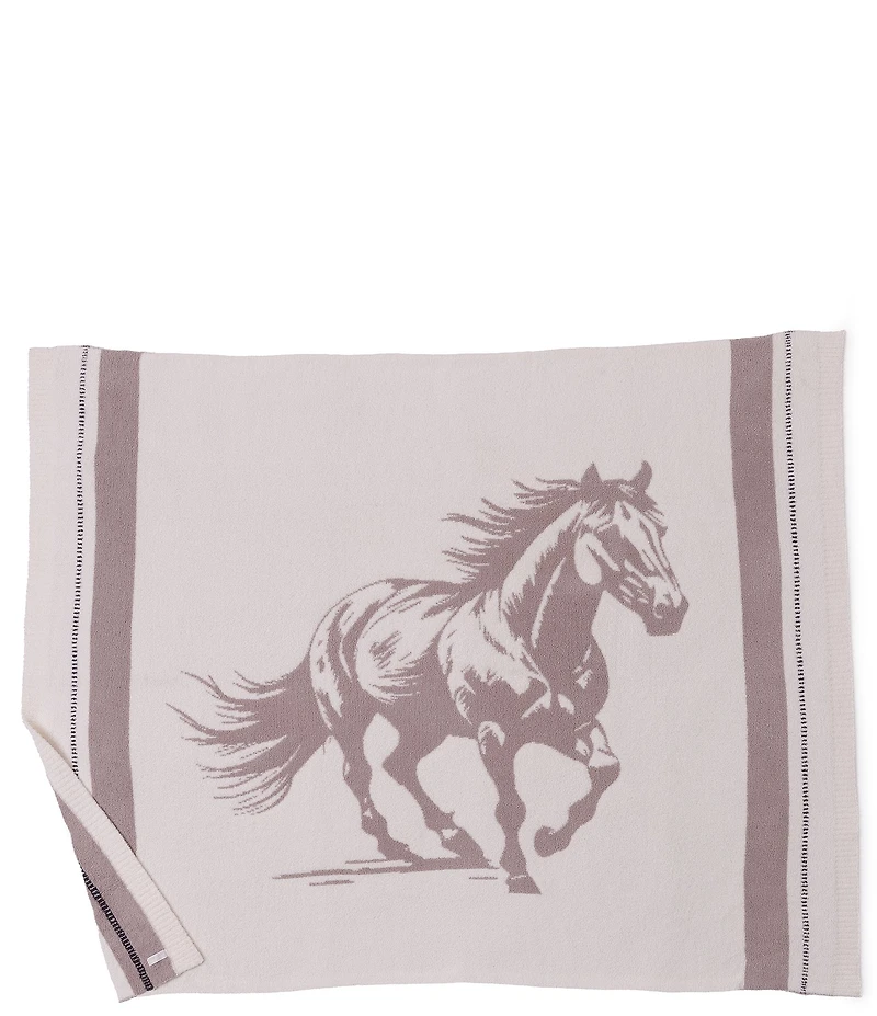 Barefoot Dreams CozyChic® Stallion Oversize Throw