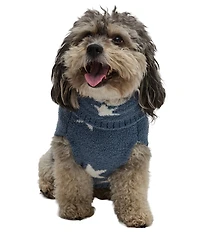 Barefoot Dreams CozyChic Starry Night Pet Sweater