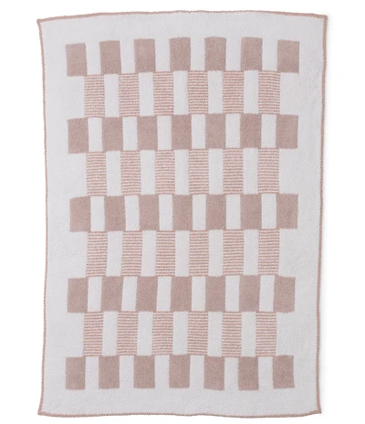 Barefoot Dreams Cozychic® Tile Check Throw