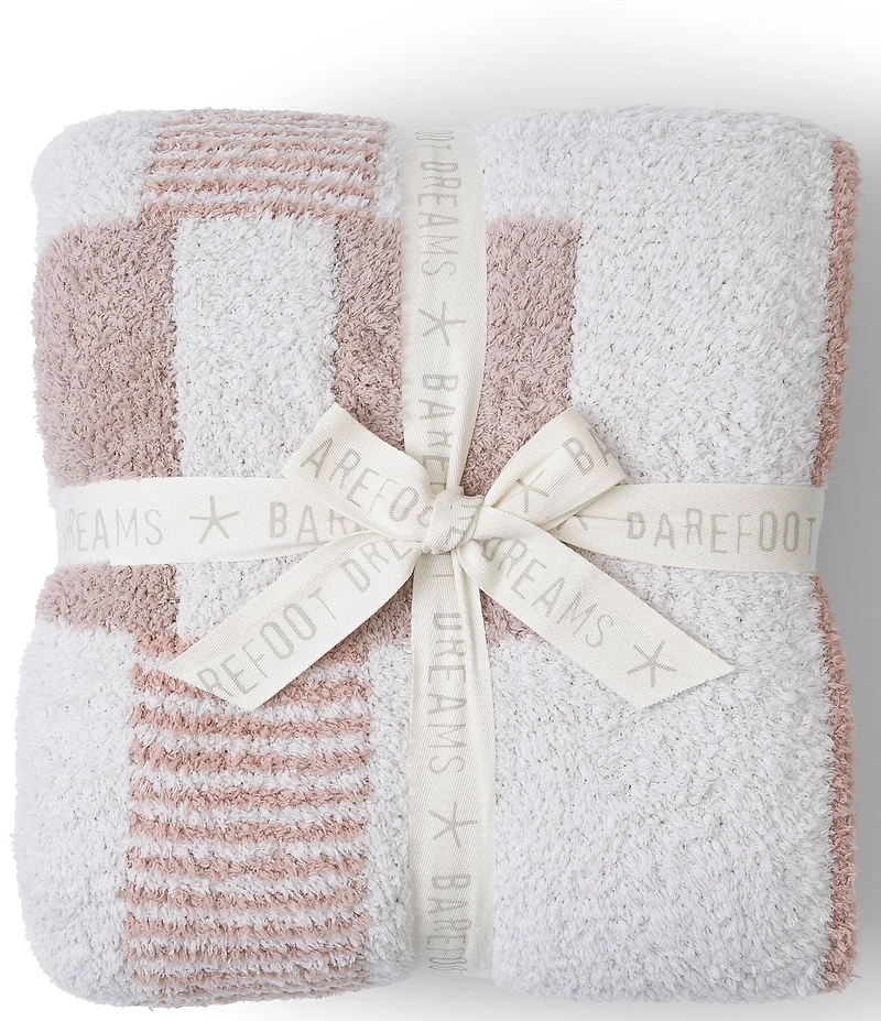 Barefoot Dreams Cozychic® Tile Check Throw