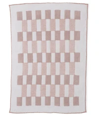 Barefoot Dreams Cozychic® Tile Check Throw