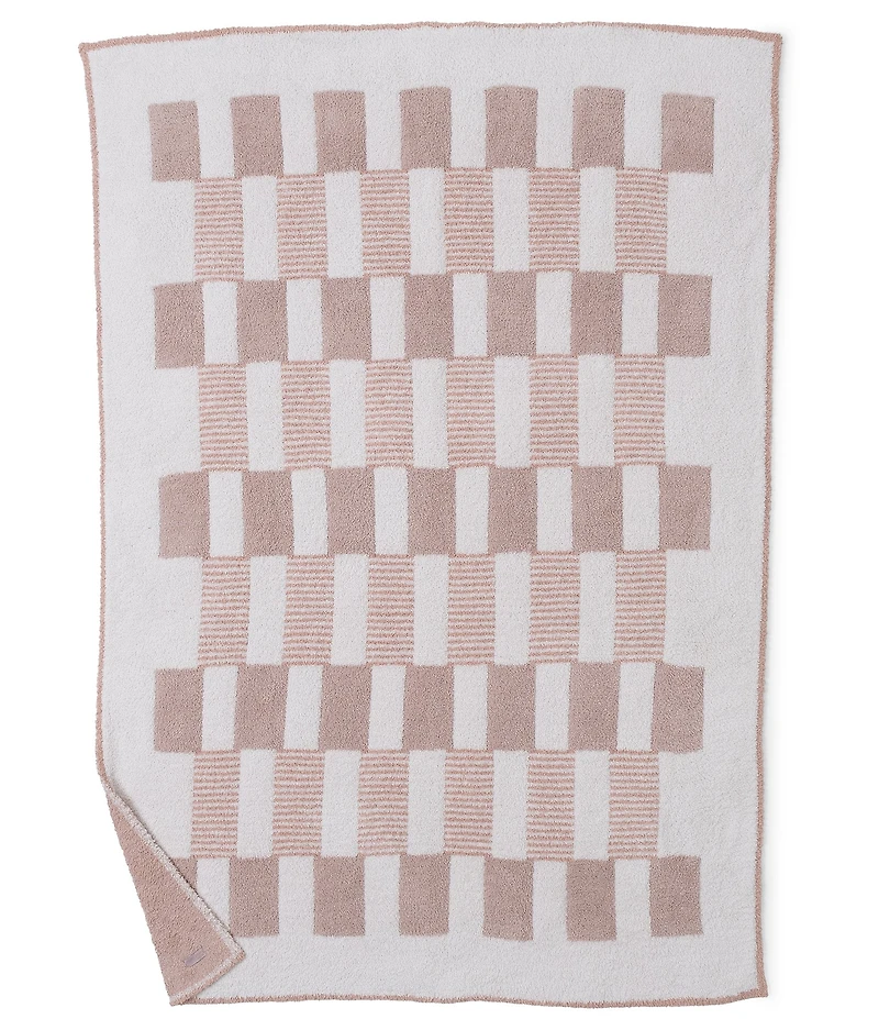 Barefoot Dreams Cozychic® Tile Check Throw