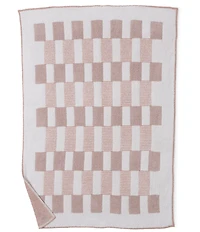 Barefoot Dreams Cozychic® Tile Check Throw