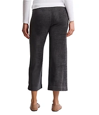 Barefoot Dreams CozyChic Ultra Lite® Knit Coordinating Cropped Lounge Sleep Pants