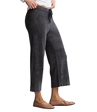 Barefoot Dreams CozyChic Ultra Lite® Knit Coordinating Cropped Lounge Sleep Pants