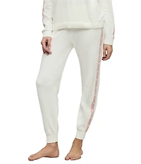 Barefoot Dreams CozyChic Ultra Lite Knit Heart Stripe Coordinating Jogger