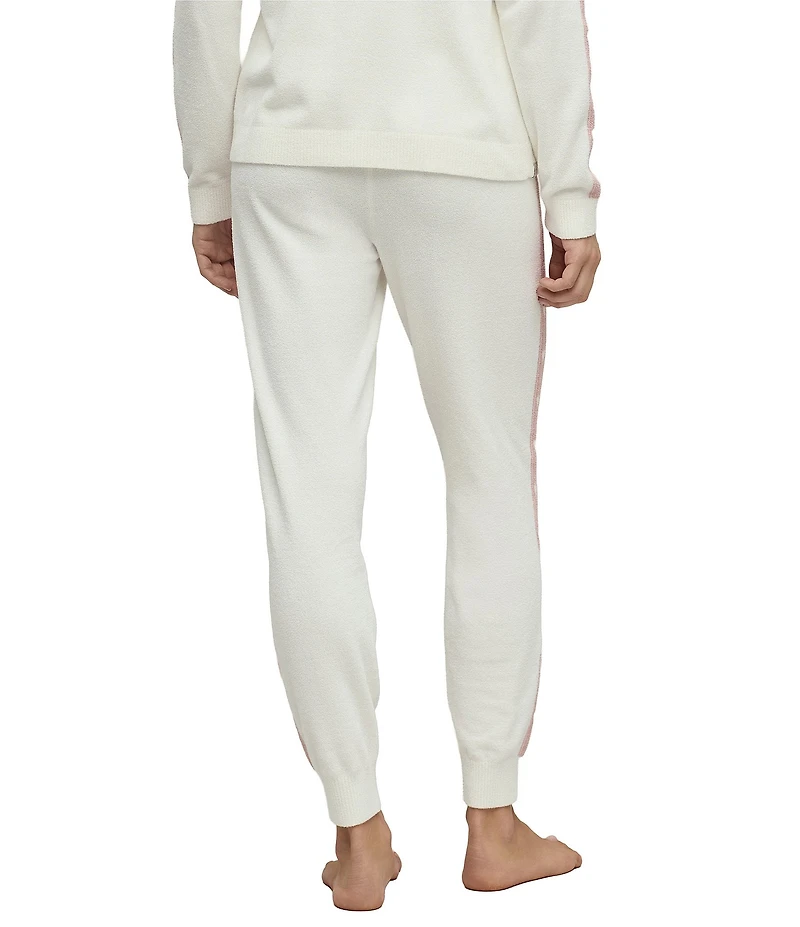 Barefoot Dreams CozyChic Ultra Lite Knit Heart Stripe Coordinating Jogger