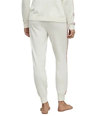 Barefoot Dreams CozyChic Ultra Lite Knit Heart Stripe Coordinating Jogger