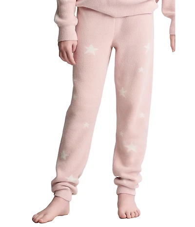 Barefoot Dreams CozyChic Ultra Lite® Little/Big Kids Star Joggers