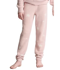 Barefoot Dreams CozyChic Ultra Lite® Little/Big Kids Star Joggers