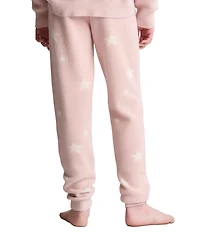 Barefoot Dreams CozyChic Ultra Lite® Little/Big Kids Star Joggers