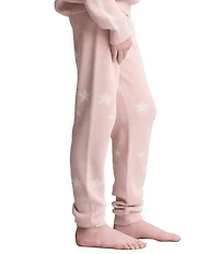 Barefoot Dreams CozyChic Ultra Lite® Little/Big Kids Star Joggers