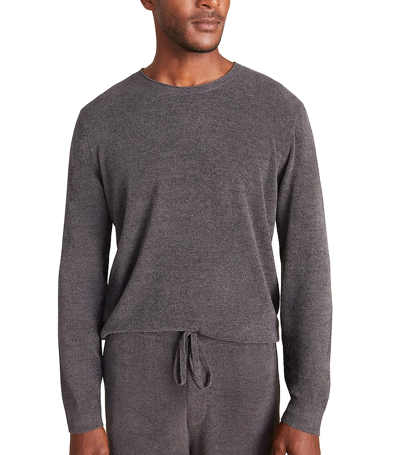 Barefoot Dreams CozyChic Ultra Lite® Men's Roll Neck Pullover Shirt