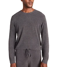 Barefoot Dreams CozyChic Ultra Lite® Men's Roll Neck Pullover Shirt