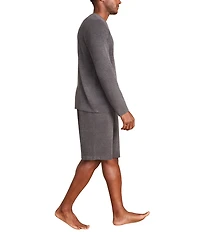 Barefoot Dreams CozyChic Ultra Lite® Men's Roll Neck Pullover Shirt