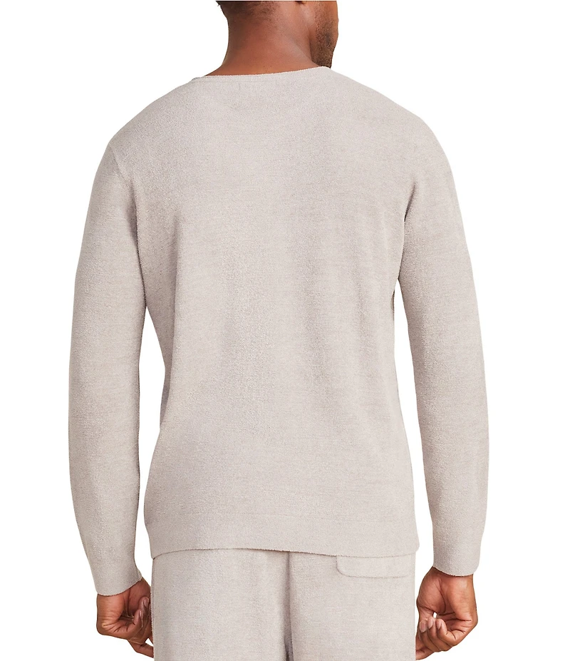 Barefoot Dreams CozyChic Ultra Lite® Men's Roll Neck Pullover Shirt