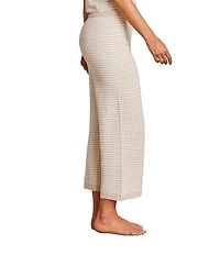 Barefoot Dreams CozyChic Ultra Lite Pointelle Coordinating Cropped Lounge Pants