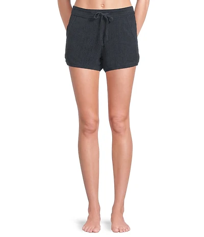 Barefoot Dreams CozyChic Ultra Lite® Rope Stripe Coordinating Lounge Shorts