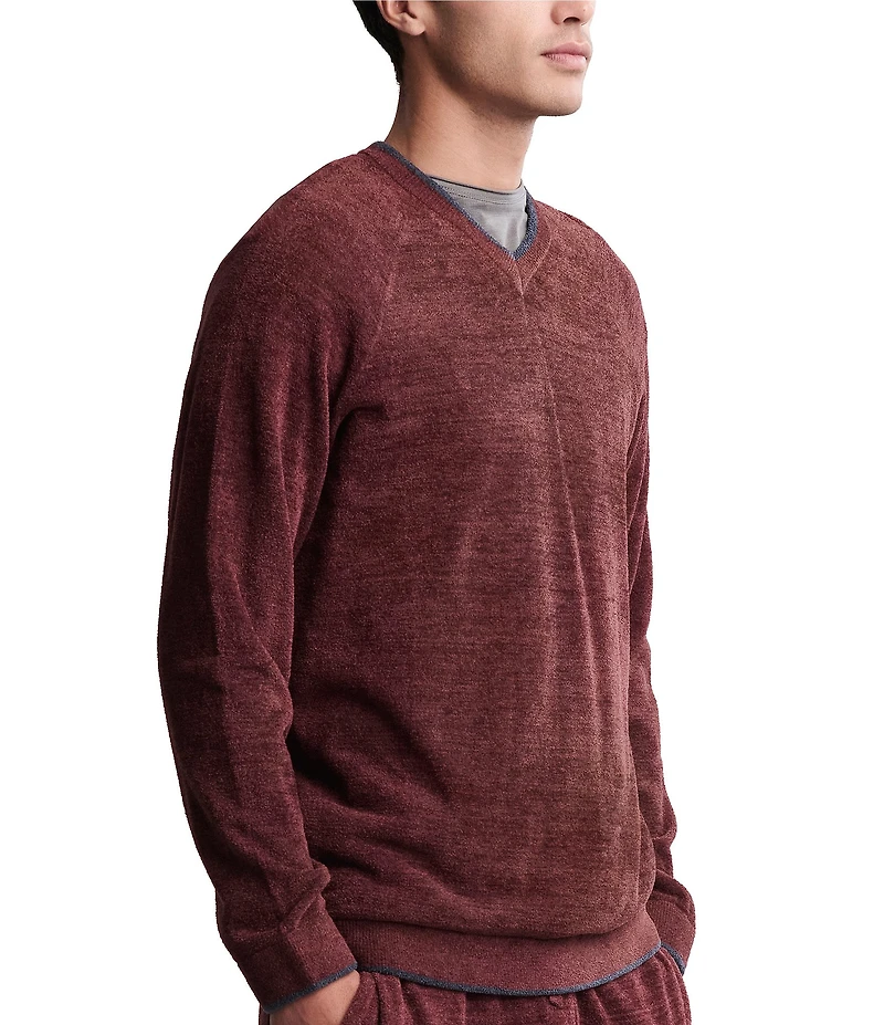 Barefoot Dreams CozyChic Ultra Lite® V-Neck Lightweight Pullover