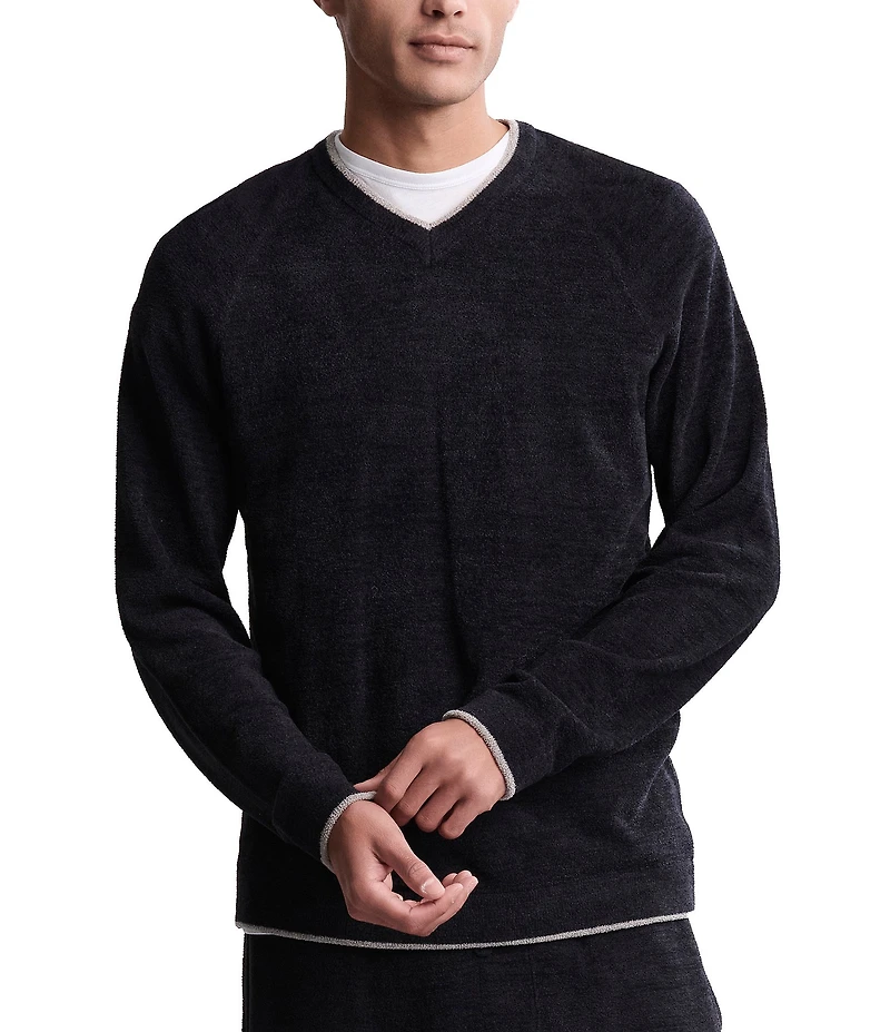 Barefoot Dreams CozyChic Ultra Lite® V-Neck Lightweight Pullover