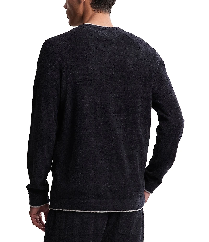 Barefoot Dreams CozyChic Ultra Lite® V-Neck Lightweight Pullover