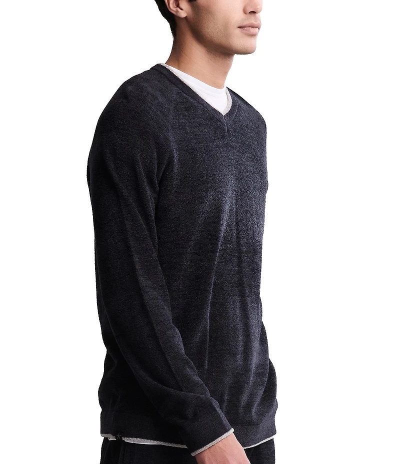 Barefoot Dreams CozyChic Ultra Lite® V-Neck Lightweight Pullover