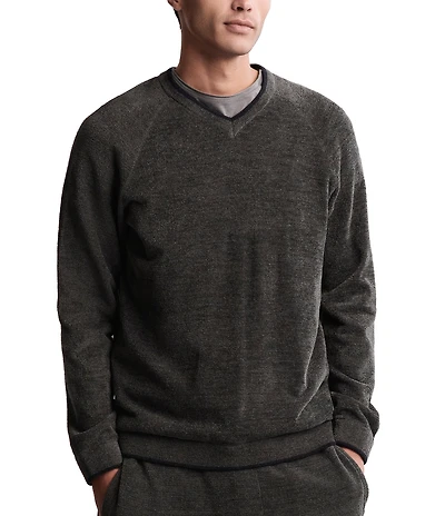 Barefoot Dreams CozyChic Ultra Lite® V-Neck Lightweight Pullover