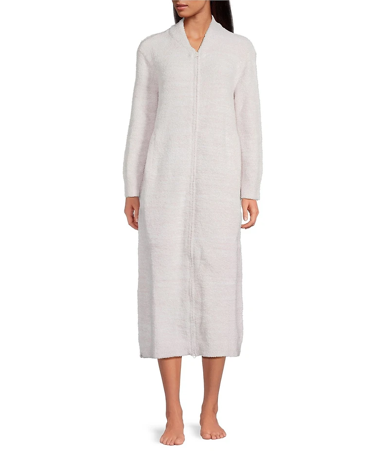 Barefoot Dreams CozyChic® V-Neck Zip Front Robe