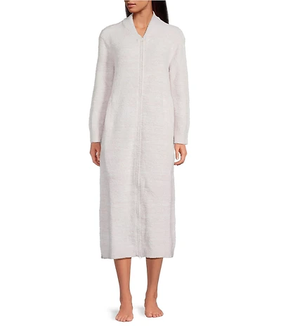 Barefoot Dreams CozyChic® V-Neck Zip Front Robe