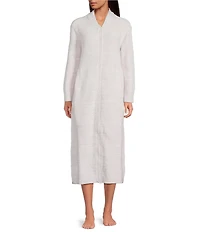 Barefoot Dreams CozyChic® V-Neck Zip Front Robe