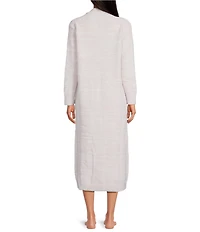 Barefoot Dreams CozyChic® V-Neck Zip Front Robe