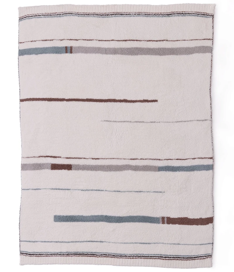 Barefoot Dreams CozyChic® Vista Jacquard Stripe Oversize Throw