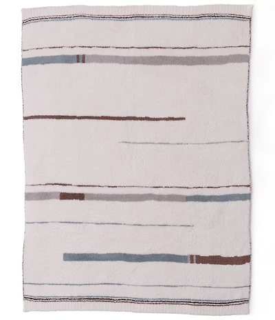 Barefoot Dreams CozyChic® Vista Jacquard Stripe Oversize Throw