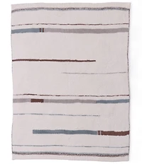 Barefoot Dreams CozyChic® Vista Jacquard Stripe Oversize Throw