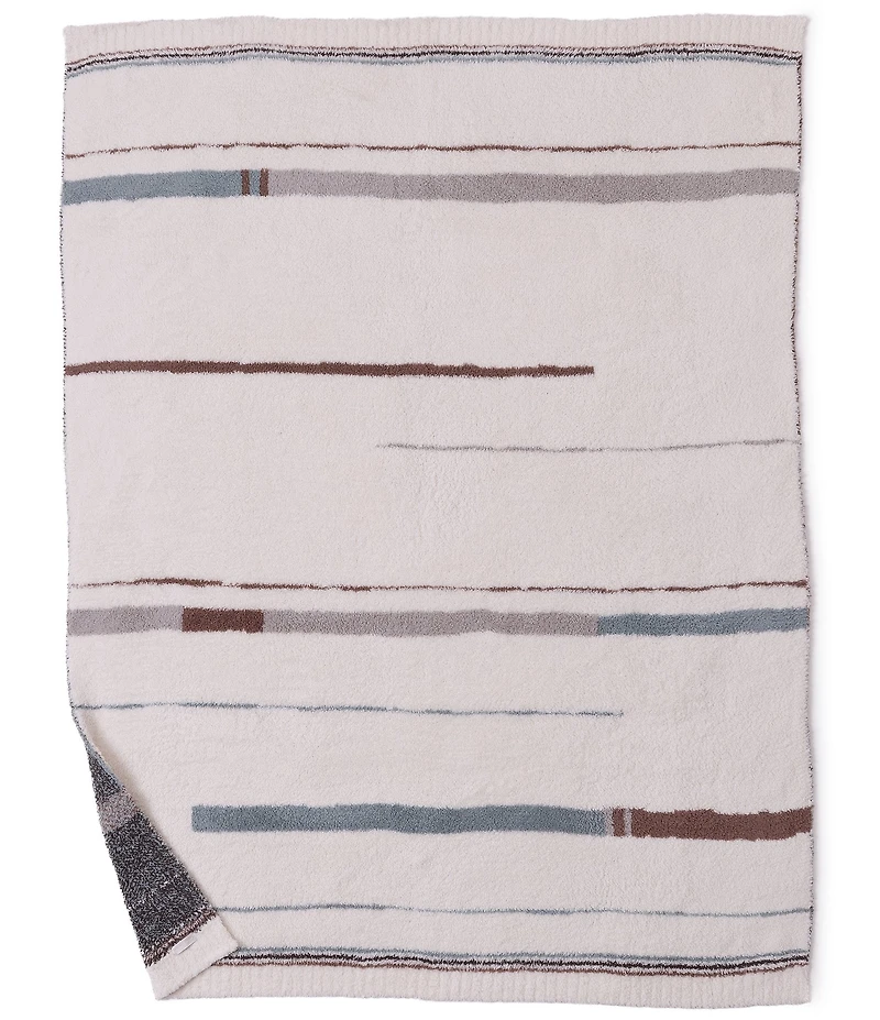 Barefoot Dreams CozyChic® Vista Jacquard Stripe Oversize Throw