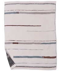 Barefoot Dreams CozyChic® Vista Jacquard Stripe Oversize Throw