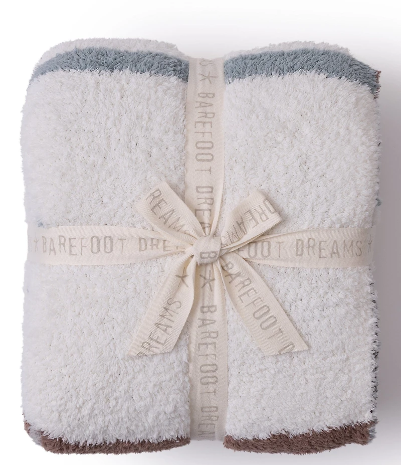 Barefoot Dreams CozyChic® Vista Jacquard Stripe Oversize Throw