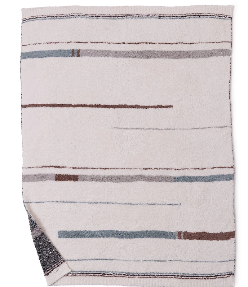 Barefoot Dreams CozyChic® Vista Jacquard Stripe Oversize Throw
