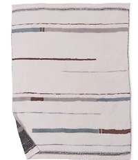 Barefoot Dreams CozyChic® Vista Jacquard Stripe Oversize Throw