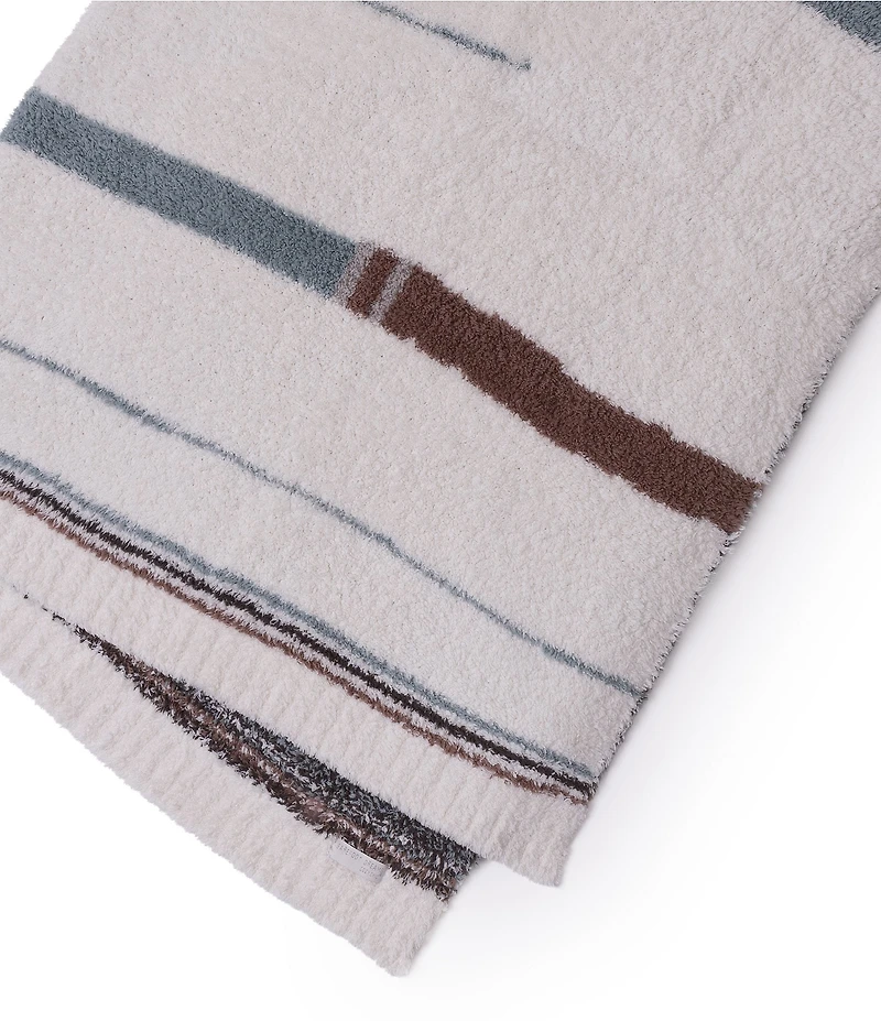Barefoot Dreams CozyChic® Vista Jacquard Stripe Oversize Throw