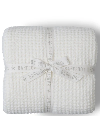 Barefoot Dreams Cozychic® Waffle Bed Blanket