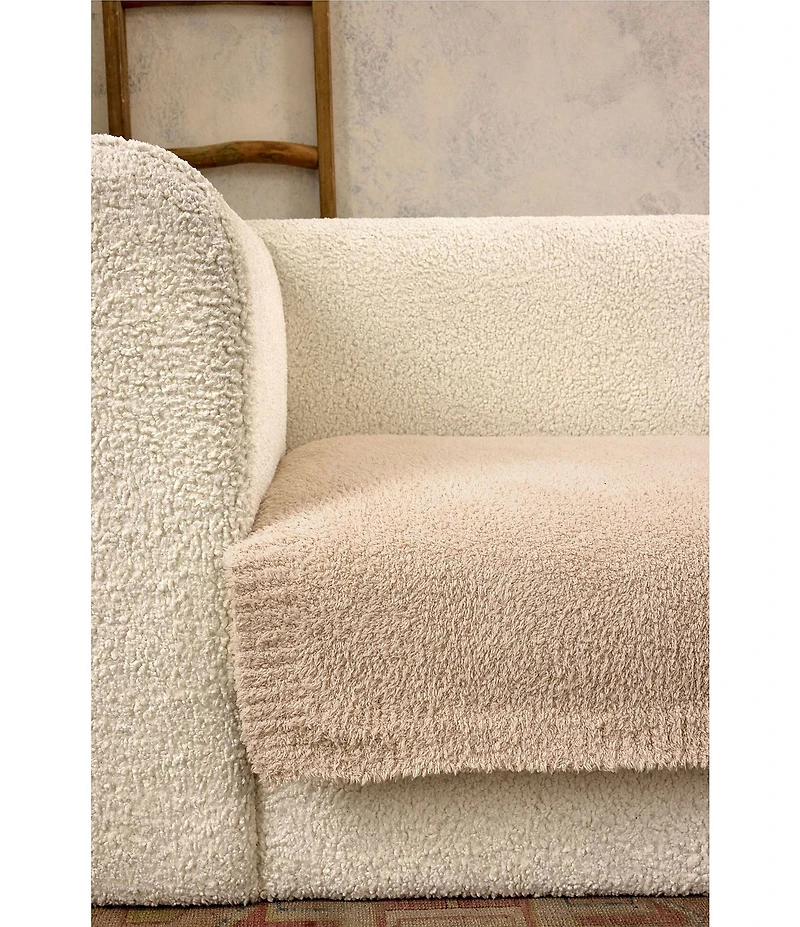 Barefoot Dreams CozyChic®Sofa Blanket