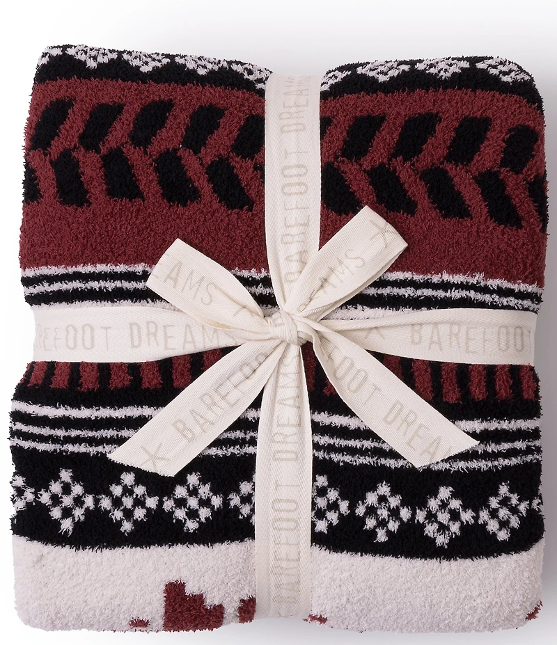 Barefoot Dreams Holiday Collection CozyChic® Fair Isle Oversize Throw