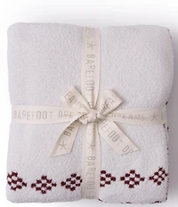 Barefoot Dreams Holiday CozyChic® Disney Mickey Fair Isle Oversize Throw