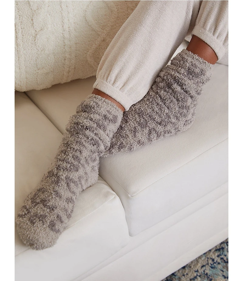 Barefoot Dreams In The Wild CozyChic Socks