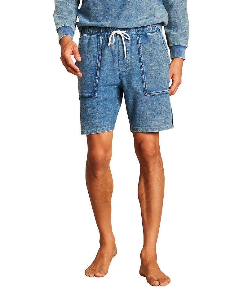 Barefoot Dreams Knit 8#double; Inseam Cargo Shorts