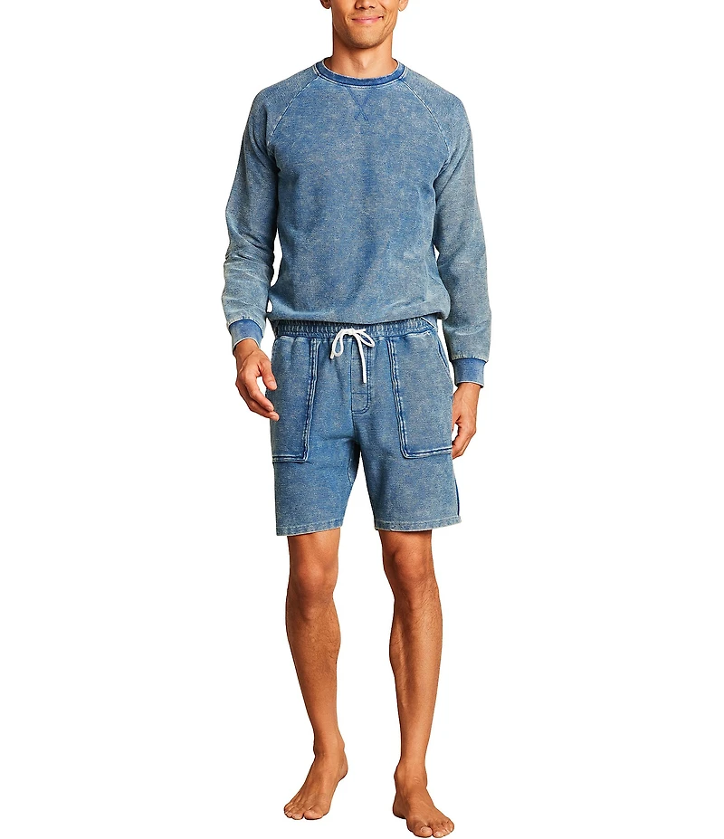 Barefoot Dreams Knit 8#double; Inseam Cargo Shorts