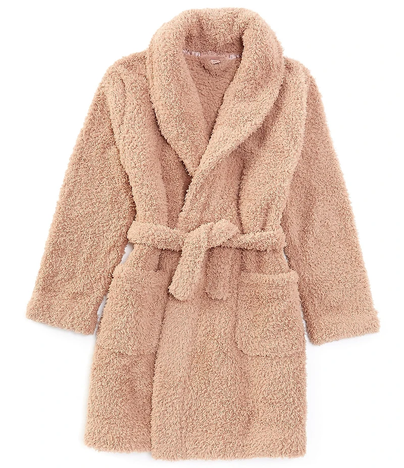 Barefoot Dreams Little/Big Kids Brushed CozyChic Wrap Robe