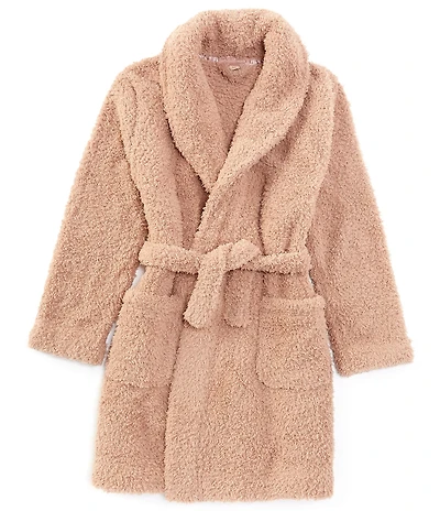 Barefoot Dreams Little/Big Kids Brushed CozyChic Wrap Robe