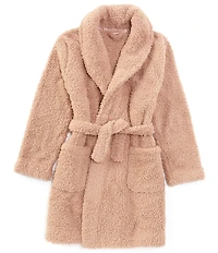 Barefoot Dreams Little/Big Kids Brushed CozyChic Wrap Robe